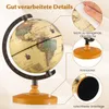 COSTWAY 14cm glóbus, anglická mapa, otočný o 360°, glóbus s Náhľad obrázku produktu 4