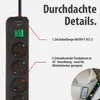 Regleta de enchufes Brennenstuhl Eco-Line, con interruptor, Vista previa de la imagen del producto 11