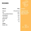 Pi-nuts - Rosinen 1kg – natürliche Süße und Ballaststoffe Produktbild-Vorschau 3