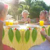Hawaii Luau Tischröcke Party Deko (9.2X2.5ft), Tischdecke Produktbild-Vorschau 4