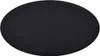 A plain black oval object, likely a part of a larger item, is shown against a white background. Anteprima dell’immagine prodotto