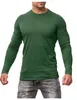 Mivaro Herren 3er Pack Langarmshirts aus Baumwolle - Produktbild-Vorschau 2
