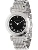 Versace P5Q99D009S099 Vanity Lady schwarz silber Edelstahl Produktbild-Vorschau 5