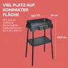 Severin PG 8594, 2000 W, Griglia, Elettrica, 1 zona, 200 Anteprima dell’immagine prodotto 2