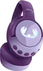 A close-up, studio shot of a purple wireless headset for children. Voir les images du produit