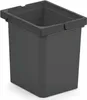 Naber Cox Systembehälter 8013491 anthrazit mit 7 Liter Produktbild-Vorschau 1