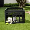 Iris Ohyama, recinto per cuccioli / gabbia per cani, porta Anteprima dell’immagine prodotto 3