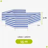 Garronda plage pare-vent 15m de long plus maillet en Voir les images du produit 3
