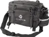 M-Wave 122312, Hinten, Fahrradtasche, Polyester, Schwarz, Produktbild-Vorschau 1