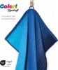 Dyckhoff Duschtuch Colori blau, 70 x 140 cm Produktbild-Vorschau 3