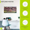 ARTland Poster Eselsfries. 1911 Größe: 60x30 cm Produktbild-Vorschau 3