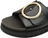 Tamaris Comfort Pantolette - Schwarz Leder : 37 : Normal Produktbild-Vorschau 6