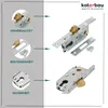 KOTARBAU® Hakenschloss Schiebetore Einsteckschloss F-30 Produktbild-Vorschau 3