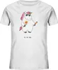 Mr. & Mrs. Panda Kleinkinder T-Shirt Einhorn Woodstock Produktbild-Vorschau 1