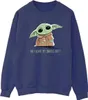 Star Wars - "The Mandalorian" Sweatshirt für Damen BI39538 Produktbild-Vorschau 1
