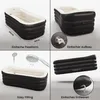 Tubble® Cuzi Aufblasbarer Whirlpool Black Onyx 255L – Produktbild-Vorschau 7