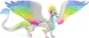 Schleich Regenbogendrache Spielfigur, farbenfroh, 30,2 cm Produktbild-Vorschau 1