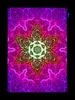 PSYWORK Schwarzlicht Stoffposter Neon "Shining Star", Produktbild-Vorschau 2