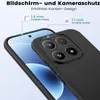 Silikon Hülle für Xiaomi 17 Schutzhülle Matt Schwarz Produktbild-Vorschau 2