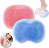 Doccia massaggiatore piedi Scrubber silicone massaggio pad Anteprima dell’immagine prodotto 1