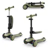 Kinderkraft HALLEY 2 – Trottinette d'équilibre 2-en-1 avec Voir les images du produit 1