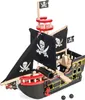 Le Toy Van Barbarossa Pirate Ship, Pirát, 3 rok / roky, Náhľad obrázku produktu 13