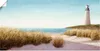 ARTland Poster Leuchtturm am Meer Größe: 150x75 cm Produktbild-Vorschau 1