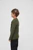 Brandit Sweatshirt Herren Kids BW Pullover oliv Basics 100% Produktbild-Vorschau 8
