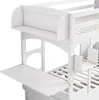 Sweiko Kinder-Etagenbett, Doppelbett, multifunktionales Produktbild-Vorschau 10