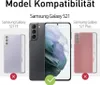 Wisam Schutzhülle für Samsung Galaxy S21 6,2" Silikon Clear Produktbild-Vorschau 6