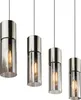 Globo Lighting Hängeleuchte Metall Nickel matt, Glas, Kabel Produktbild-Vorschau 3