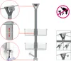 SEPIO Duschablage Transparent, Badezimmer Organizer , Produktbild-Vorschau 2