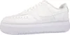 A side view of a white Nike Court Vision Alta Ltr shoe. Anteprima dell’immagine prodotto