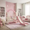 Joyz 5 in 1 Kinderrutsche mit Schaukel Kinder Spielplatz Produktbild-Vorschau 10