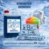 Ice Bär sirop Slush framboise bleue 5 litres 1:5 sans AZO Voir les images du produit 3