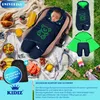 KIDIZ® Baby Einschlagdecke Babyschale Winter Herbst Produktbild-Vorschau 3
