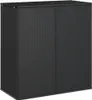 vidaXL Coffre à coussins de jardin en rotin PE 100x49x103,5 Voir les images du produit 7