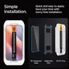 Spigen szkło hartowane Glas.TR ”EZ Fit” 2-Pack do iPhone 16 Podgląd zdjęcia produktu 14