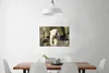 MuchoWow® Poster Eisbär - Jungtier - Steine 90x60 cm - Produktbild-Vorschau 2