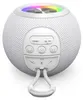 Hama Ball Shape Speaker blanc Haut-parleur Bluetooth avec 5 Voir les images du produit 3