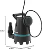 Gardena Basic Pompe d'assèchement pour eau sale 10500 - Set Voir les images du produit 15