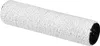 A white roller brush with black ends against a white background. Podgląd zdjęcia produktu