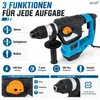 Bituxx 1800W Schlagbohrmaschine Bohrhammer Schlagbohrer Produktbild-Vorschau 4
