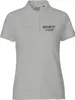 Huuraa Damen Polo Shirt Saaleland verliebt XS Sport Grey Produktbild-Vorschau 1
