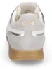 Gola Damen-Sneaker Firefly Metallic Silber-Off-White-Weiß, Produktbild-Vorschau 20