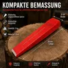 Bituxx Spaltkeil 2000g Rot MS-18735 Produktbild-Vorschau 4