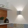 s.luce Plinth Wandleuchte aus Beton Grau Wandlampe Produktbild-Vorschau 3