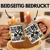 Waldarbeiter Geschenk Tasse Du Bist Nicht Du Wenn Die Kette Produktbild-Vorschau 2