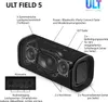 Sony Ult Field 5 Tragbarer Stereo-Lautsprecher Schwarz Produktbild-Vorschau 16