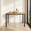 BEALIFE Gartentisch 110x70x73 cm aus WPC | Mit Wasserablauf Produktbild-Vorschau 7